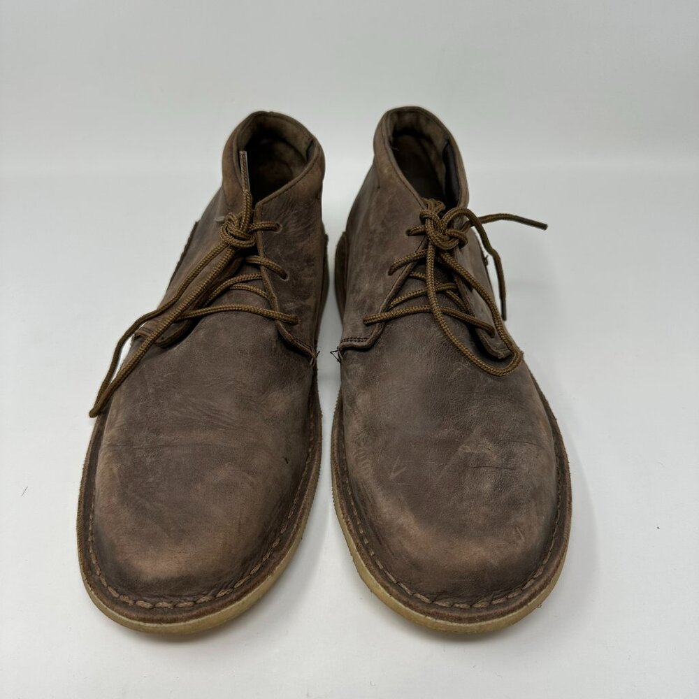 Oliberte Chukka Adibo Lace up Leather Casual Men’s Shoe. - Picture 6 of 16